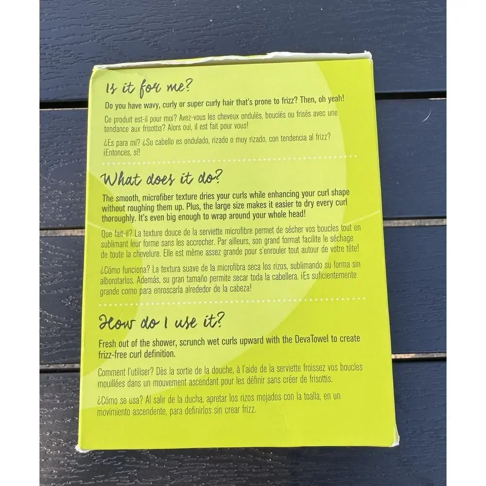 Devacurl Devatowel Anti-frizz Microfiber Hair Towel